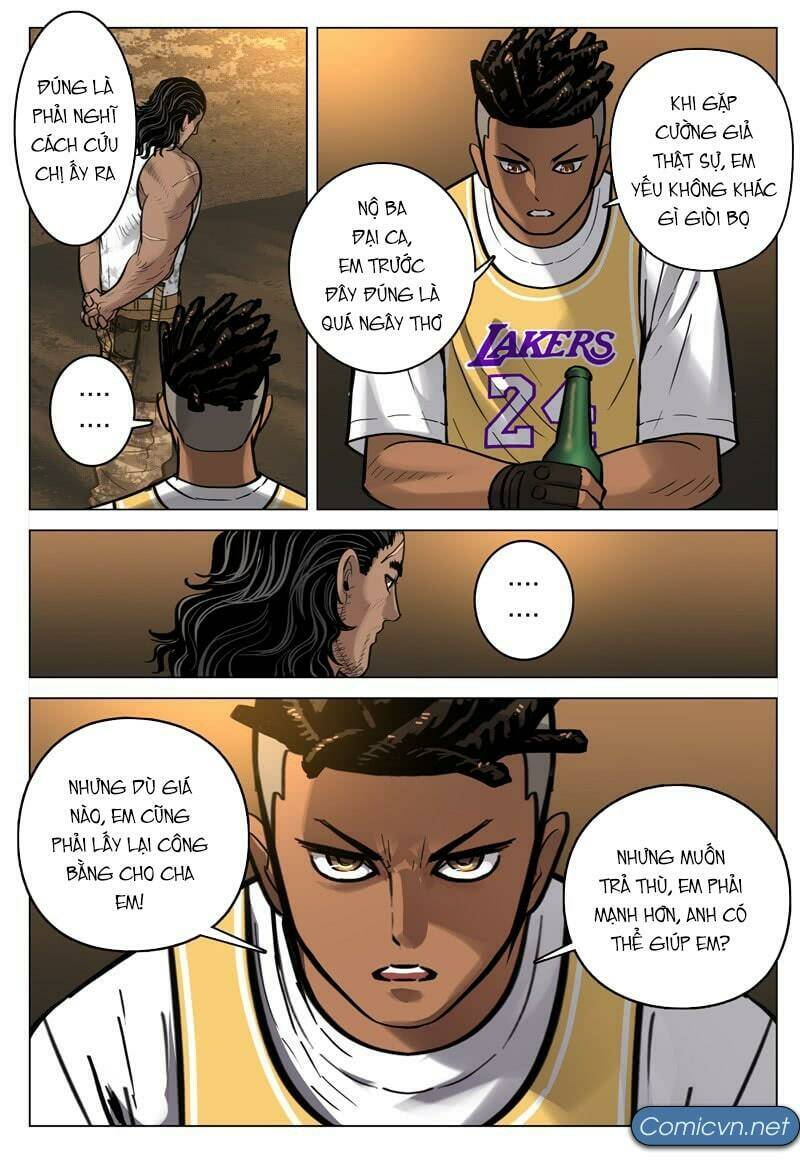 cực hạn chi địa chapter 56 10