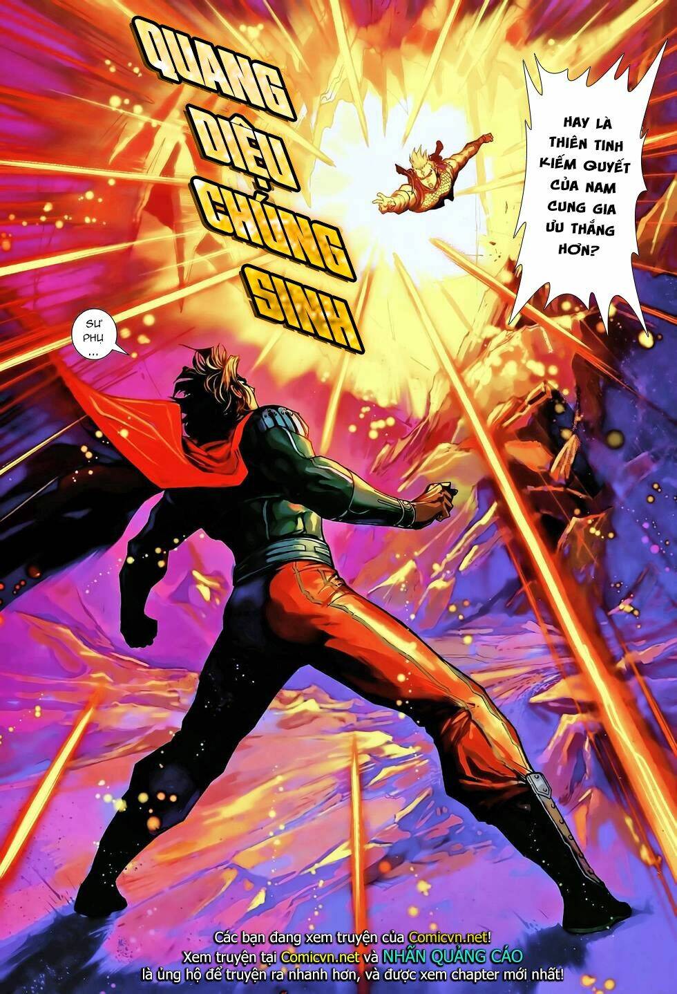 thần binh huyền kỳ 3+3.5 chapter 137.2 14