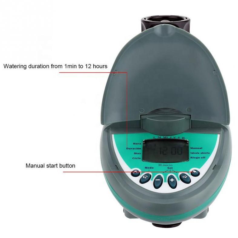 Đầu vòi hẹn giờ xả nước tưới cây sân vườn Garden Irrigation Auto - AsiaMart