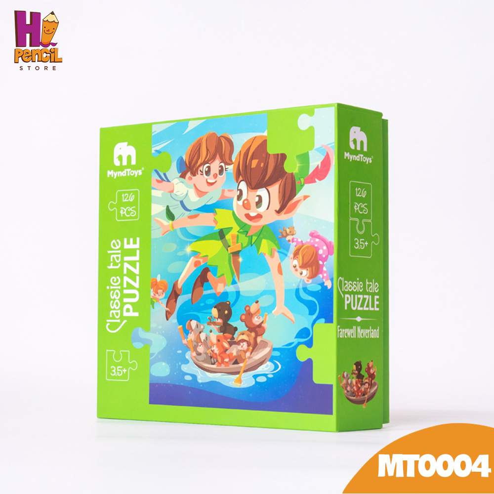 Đồ Chơi Xếp Hình MyndToys Peter Pan Classic Series Puzzle – Farewell Neverland