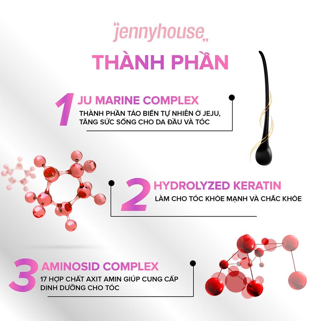 Xịt Dưỡng Tóc Tạo Phồng JENNY HOUSE x Son Ye Jin Root Volume Fixer 95ml/Chai - Chăm Sóc Tóc Khỏe Mạnh