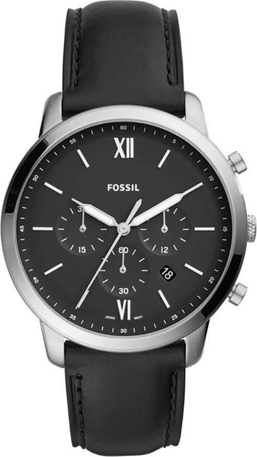 Đồng hồ Nam Fossil dây da 44mm - FS5452