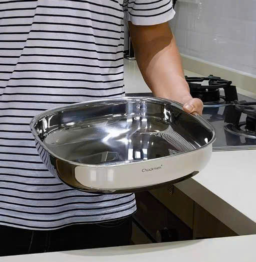[Hàng chính hãng] Khay kiêm chảo Chockmen 24cm [CKM164]