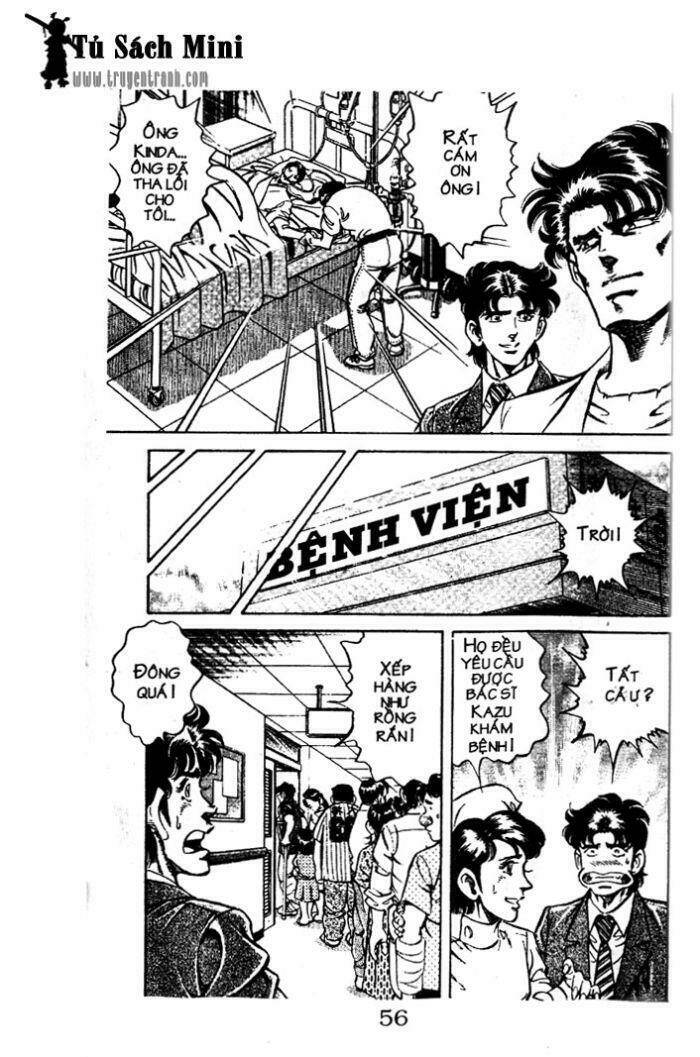 bác sĩ kazu chapter 128 22