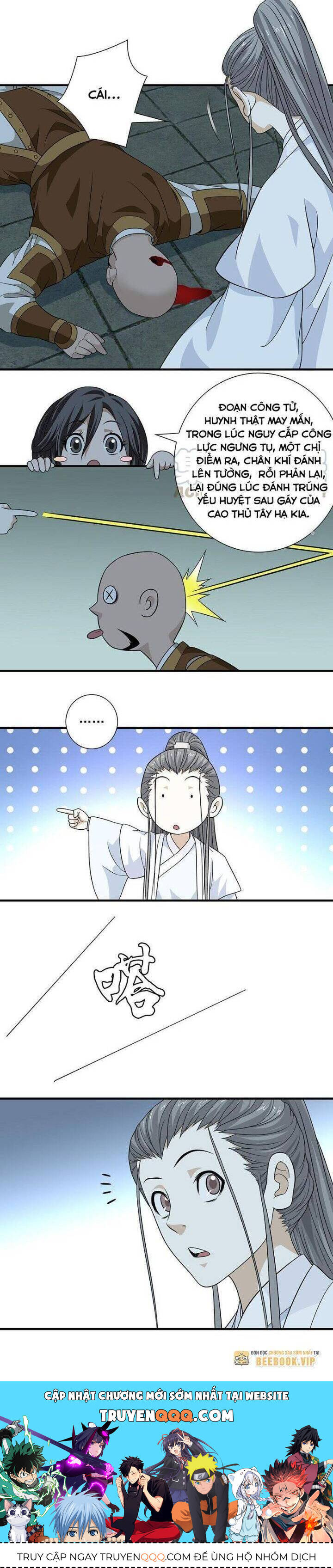 thiên long bát bộ webtoon chapter 101 11