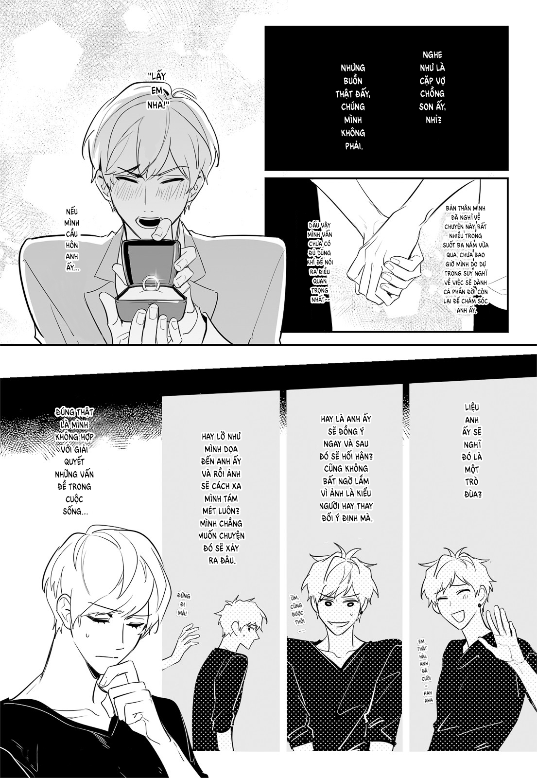 cậu phải làm bạn trai tôi chapter 14 6