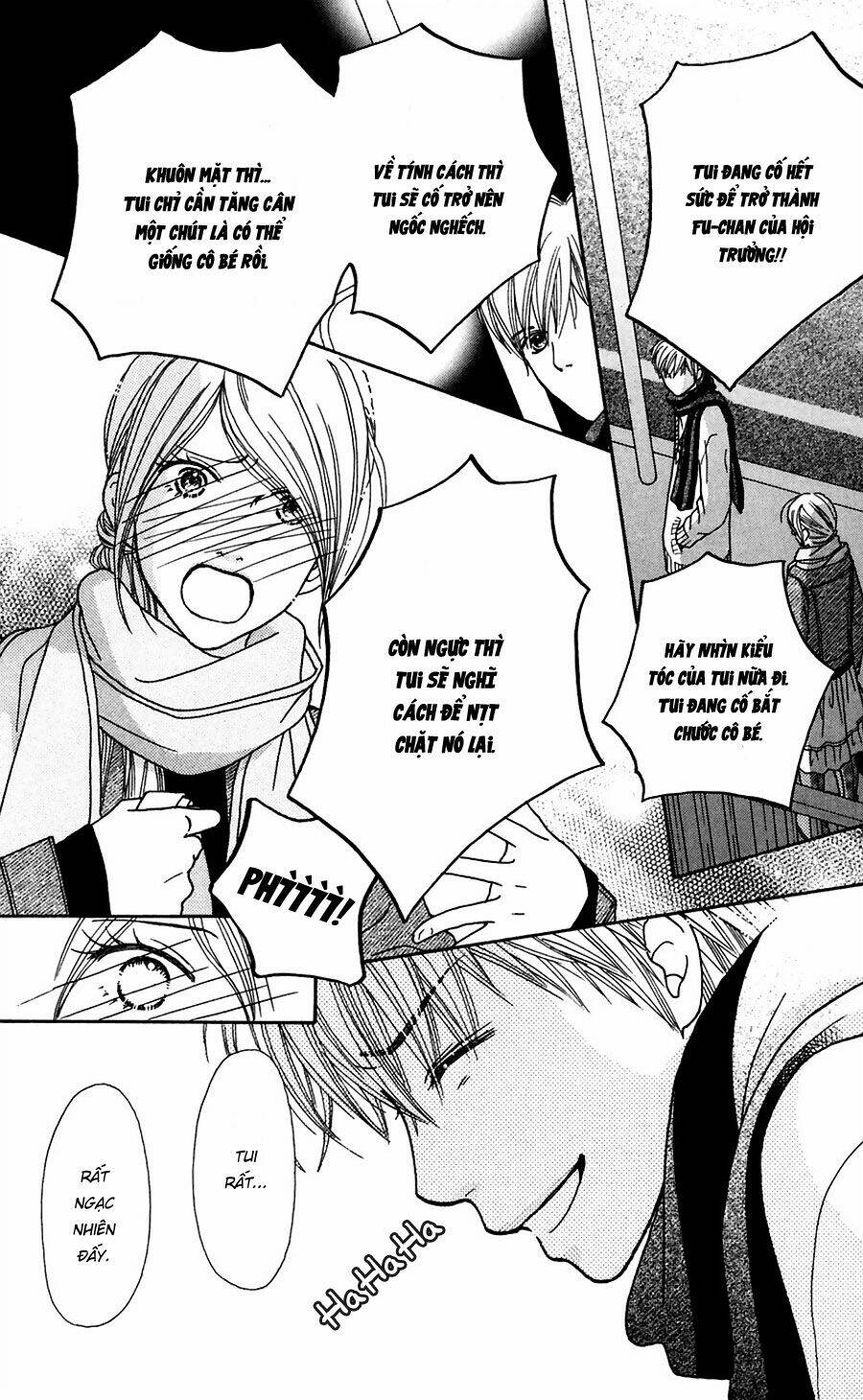 parfait tic - cô láng giềng chapter 114 16