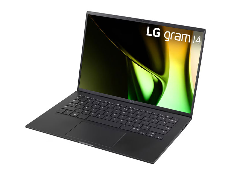 Laptop LG Gram 2024 14Z90S-G.AH55A5 (Intel Core Ultra 5 125H | 16GB | 512GB | Intel Arc | 14 inch WUXGA | Win 11 | Đen) - Hàng Chính Hãng - Bảo Hành 12 Tháng