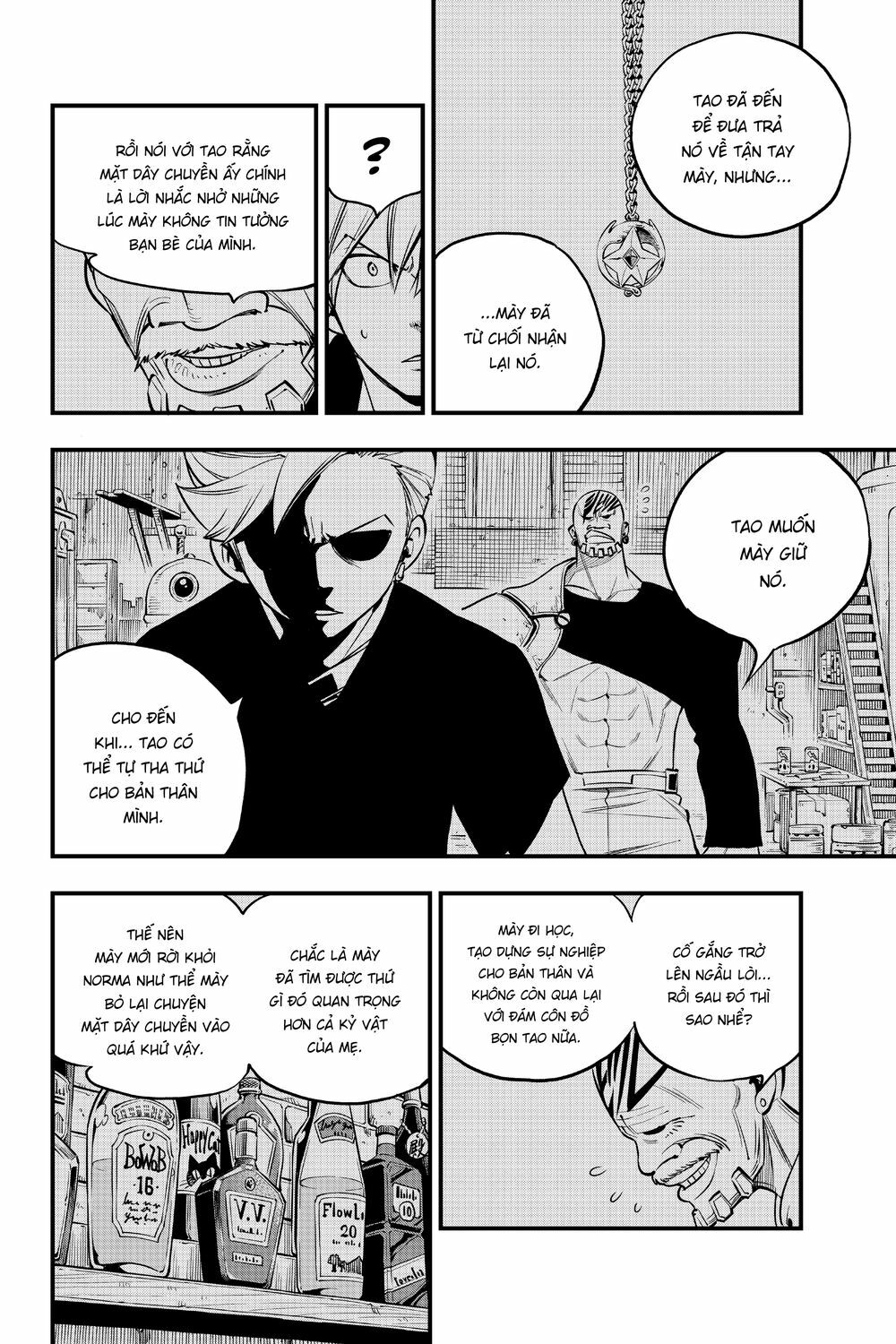 hội pháp sư và thánh thạch rave chapter 99 16