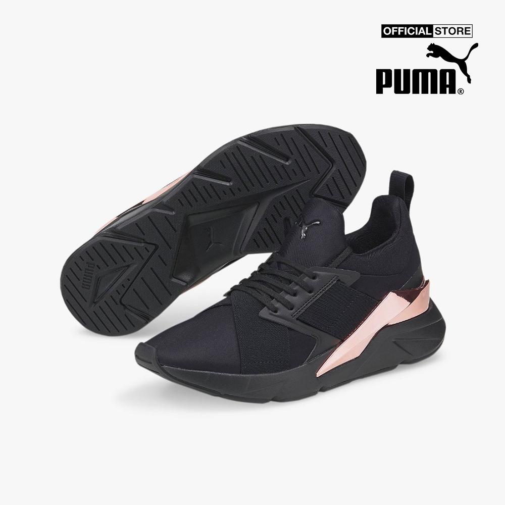 PUMA - Giày thể thao nữ Muse X5 Metal Training 383954-01