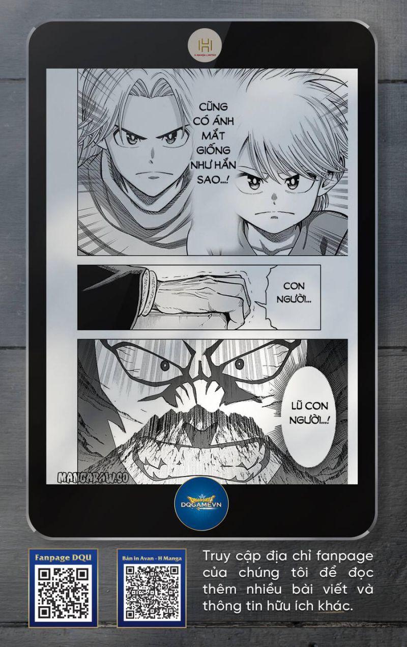 dragon quest - dũng giả avan và ngục viêm ma vương chapter 29 18