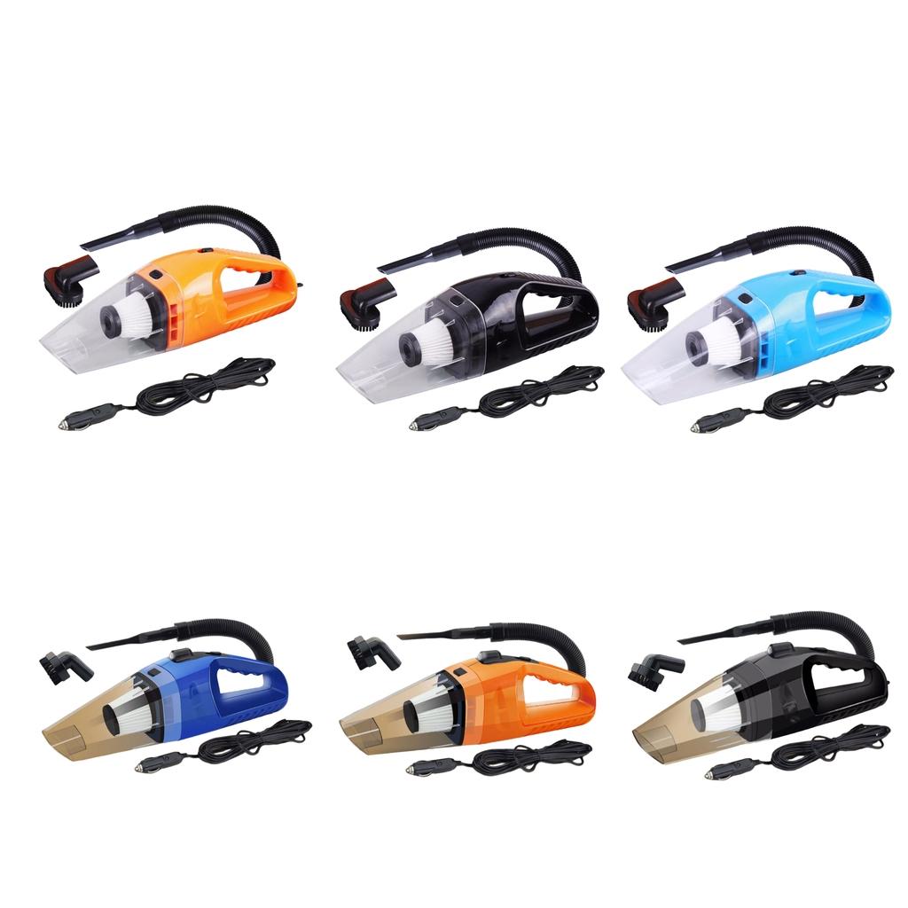 Car Vacuum Cleaner Wet Dry 12V 120W Super Suction Handheld
