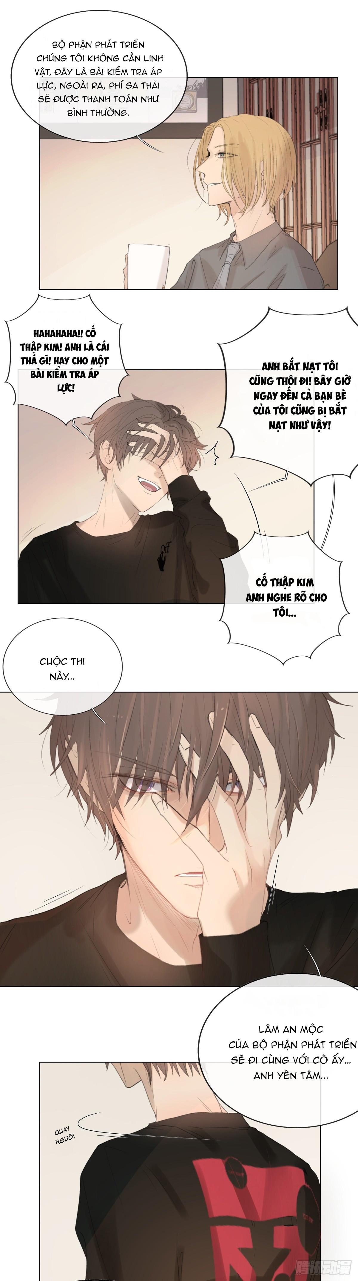 chó hư khó giữ chapter 11 35