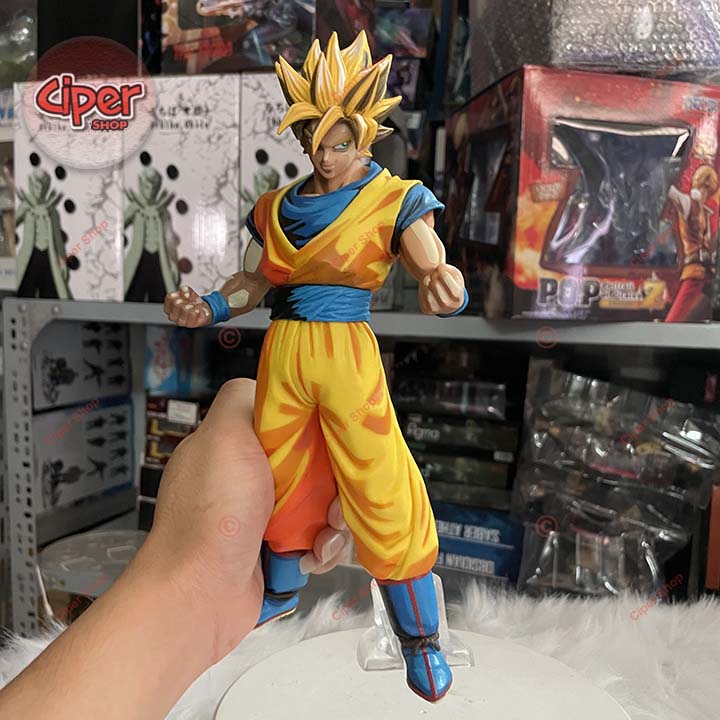 Mô hình Son Goku SS - Bản Truyện Tranh - Figure Goku Dragon Ball