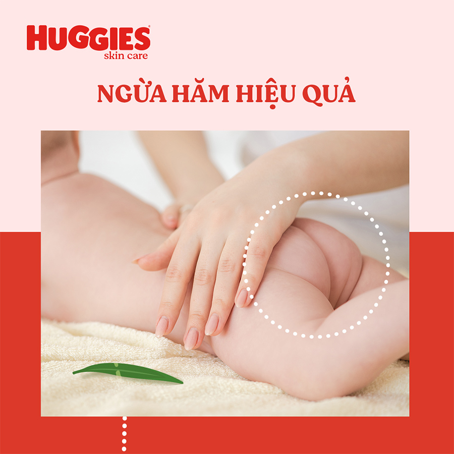 Tã/bỉm quần HUGGIES SKINCARE gói SUPER JUMBO size XL 60+8 miếng