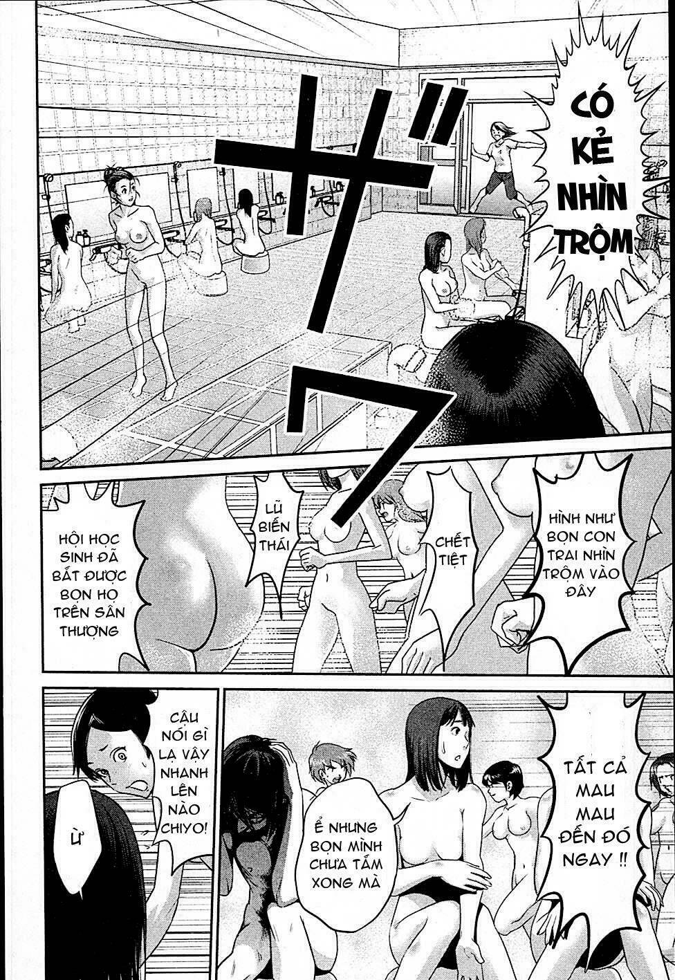 trường học ngục tù chapter 3 10