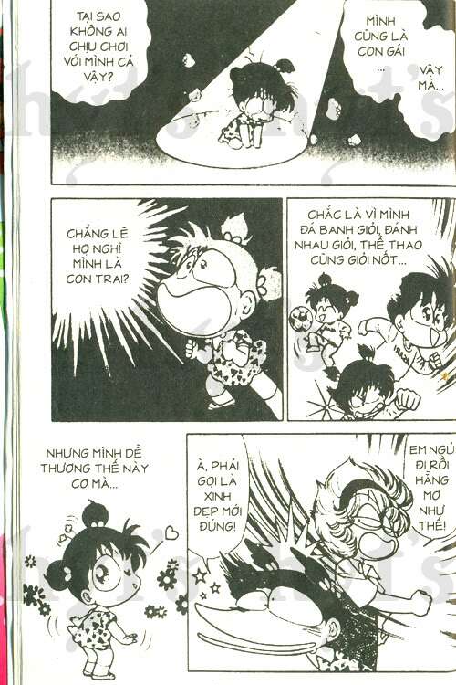 asari tinh nghịch chapter 11 8