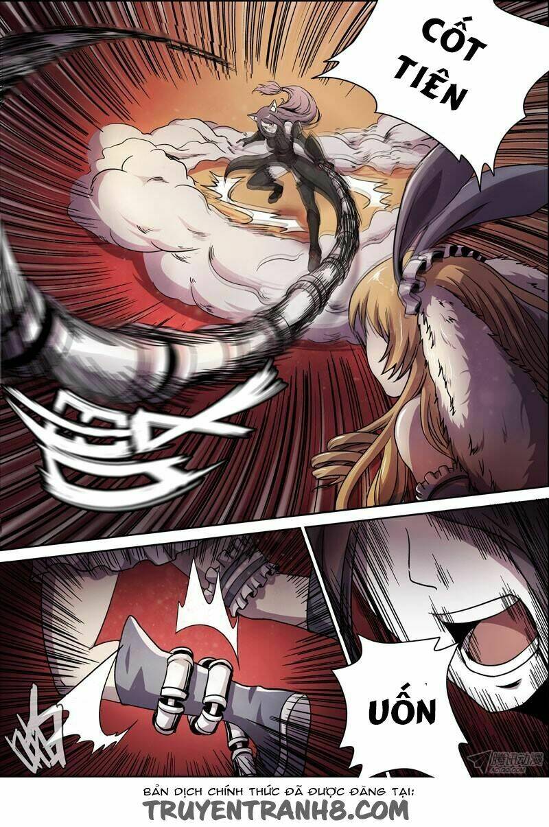gen thợ săn chapter 31 15