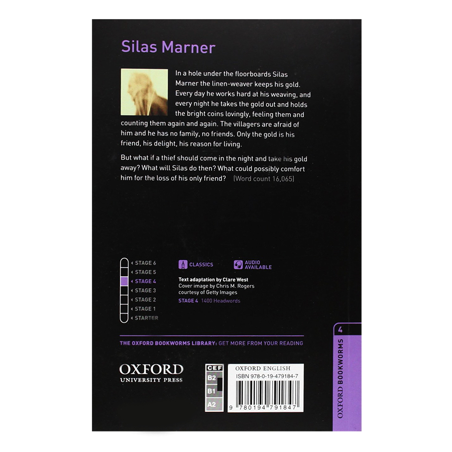 Oxford Bookworms Library (3 Ed.) 4: Silas Marner Audio CD Pack