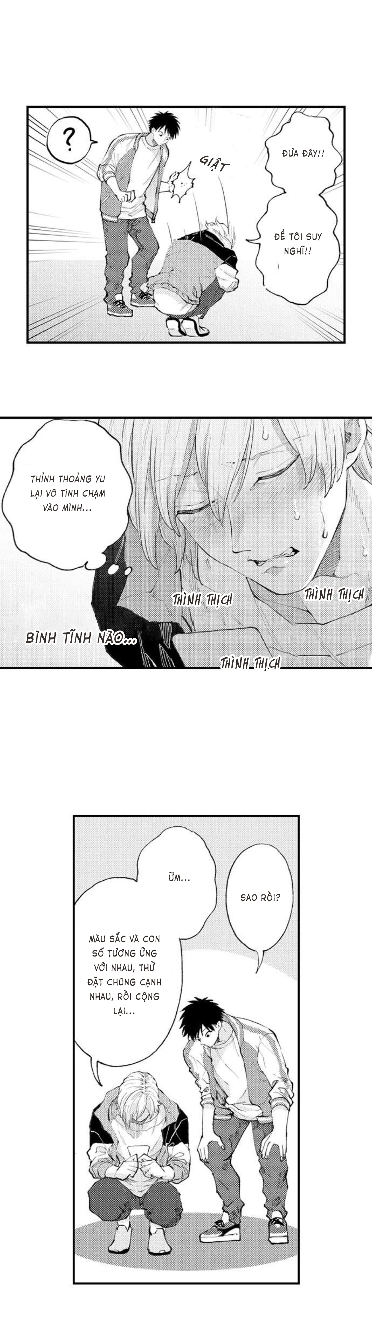 bị anh chàng lập dị để ý chapter 52 12