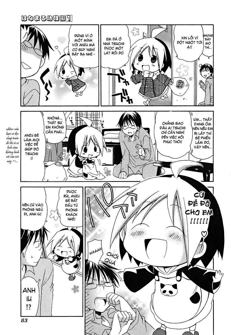 hanamaru youchien chapter 7 4