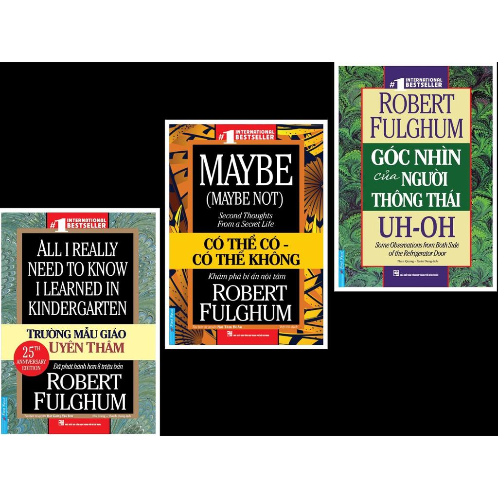 Combo Trường mẫu giáo uyên thâm + Góc nhìn của người thông thái + Có thể có, có thể không - Bản Quyền