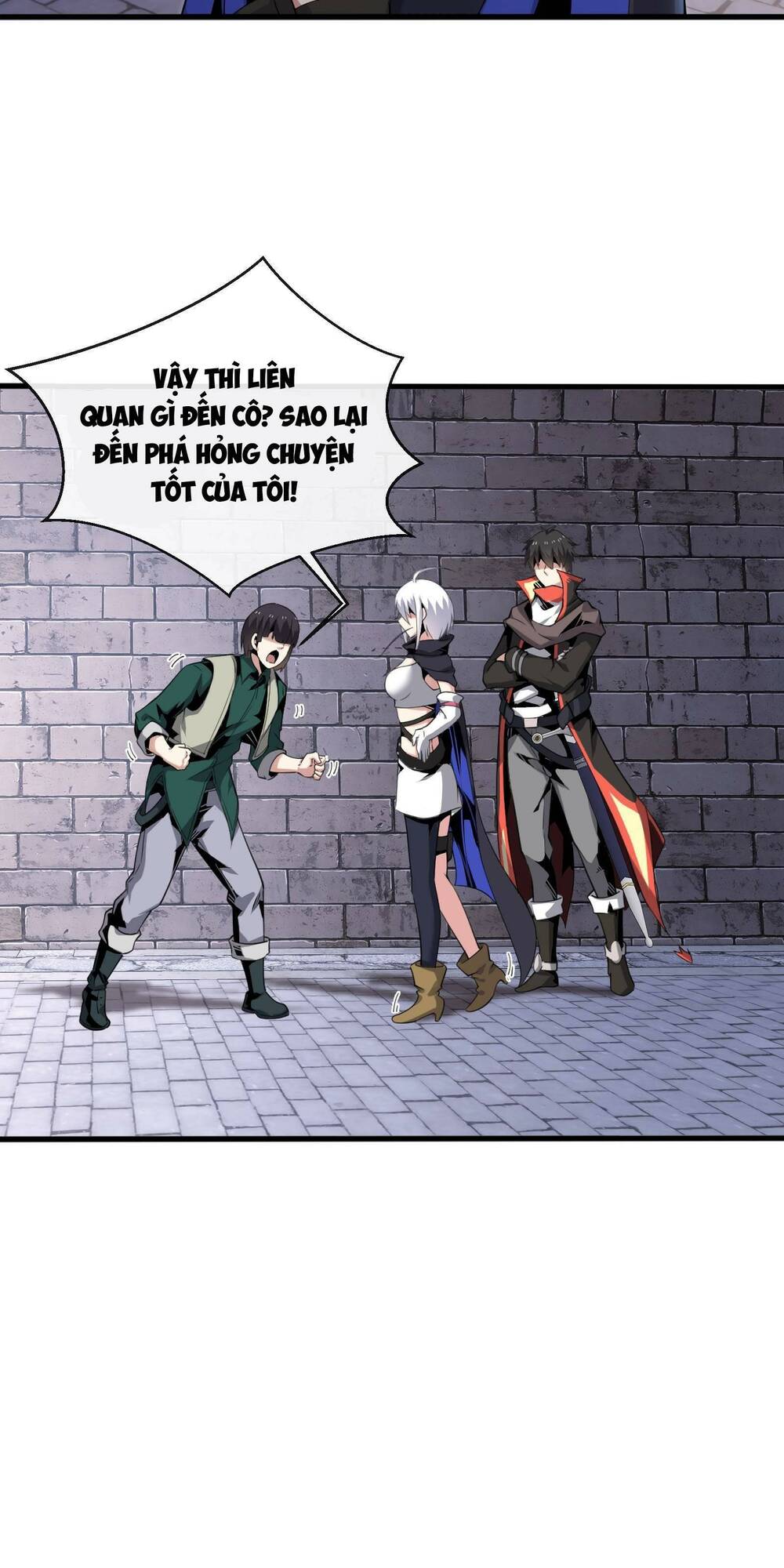 dù kiếm được nghề nghiệp siêu hiếm nhưng lại bị toàn server đuổi giết?! chapter 5 32