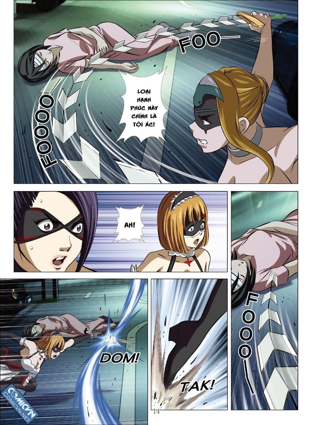 bloody girl chapter 15.21 14