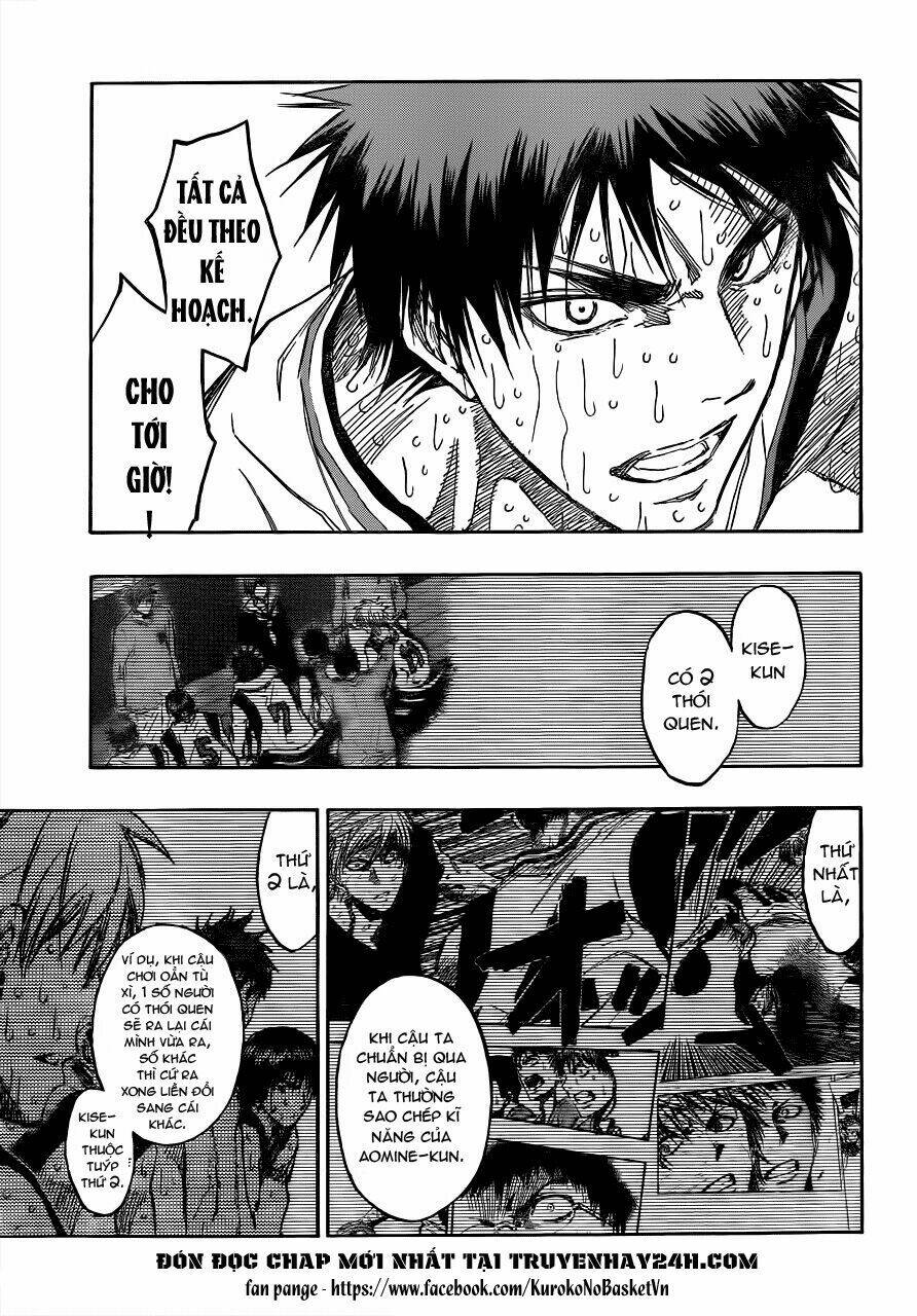 vua bóng rổ kuroko chapter 201 13