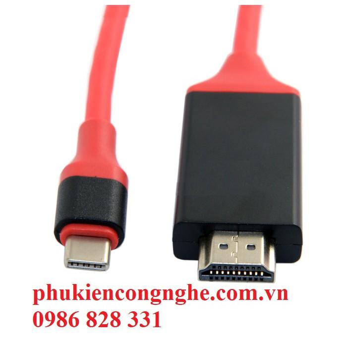 USB type C to HDMI hỗ trợ cho galaxy s8 và smart phone