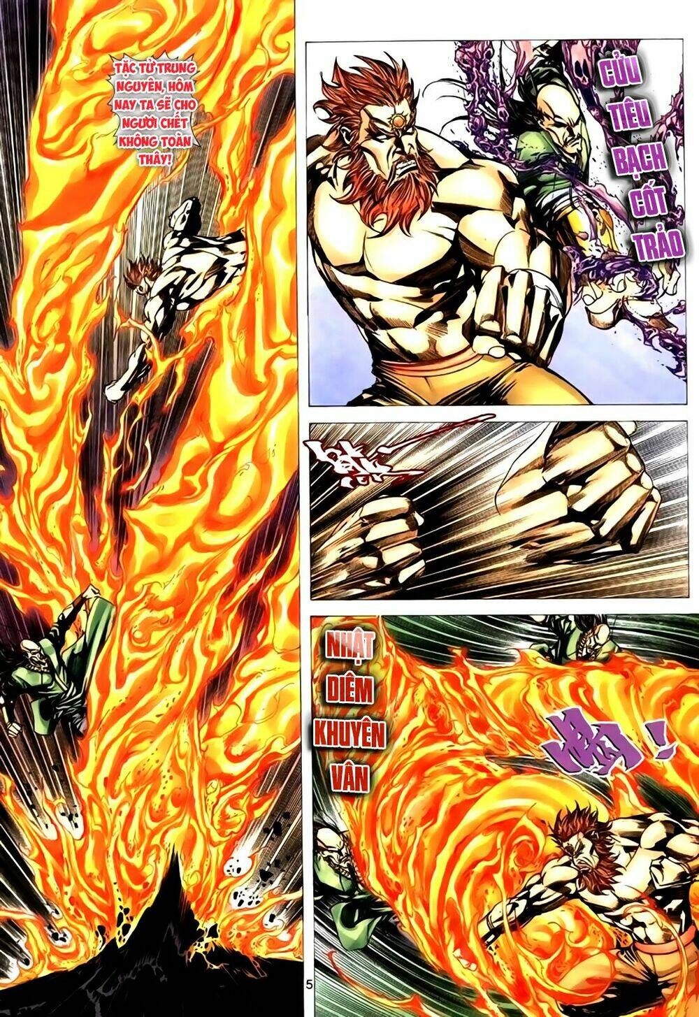 túy quyền tiền truyện chapter 29 5