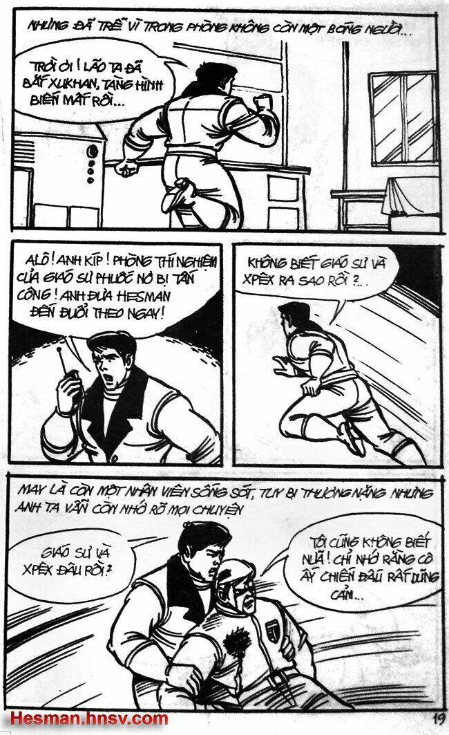 dũng sĩ hesman chapter 134 18