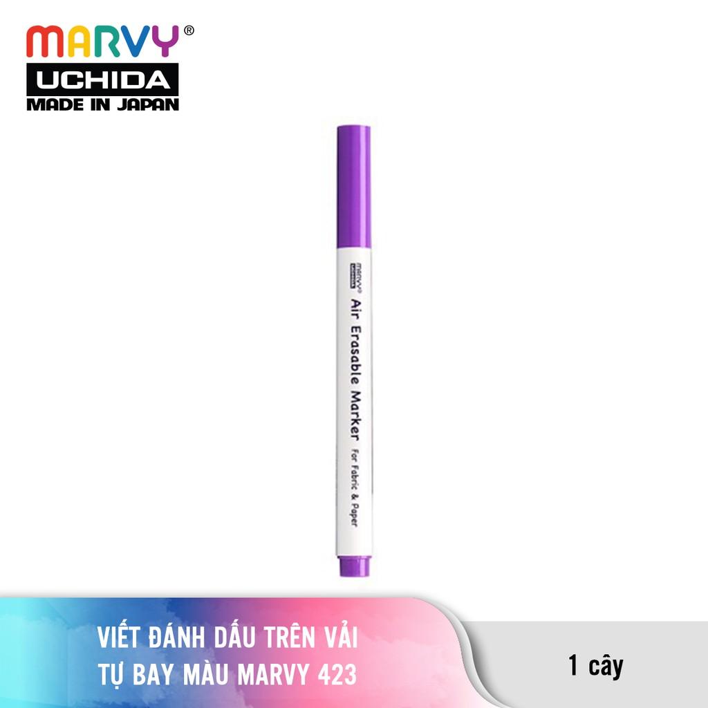 Bút Đánh Dấu Trên Vải Tự Bay Màu MARVY 423