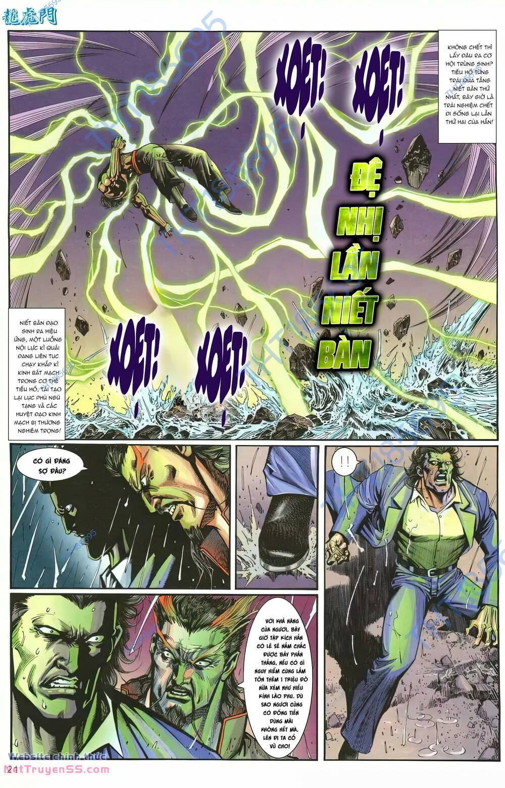 cựu tác long hổ môn chapter 1249 21