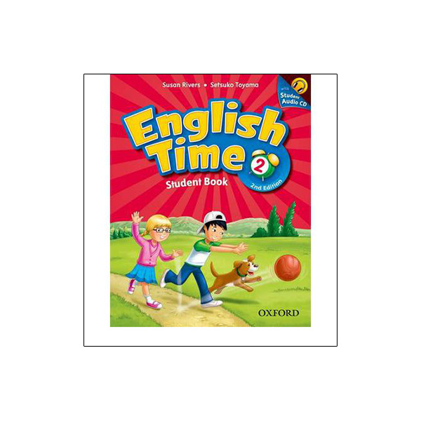 English Time 2 Student Book and Audio CD 2Ed