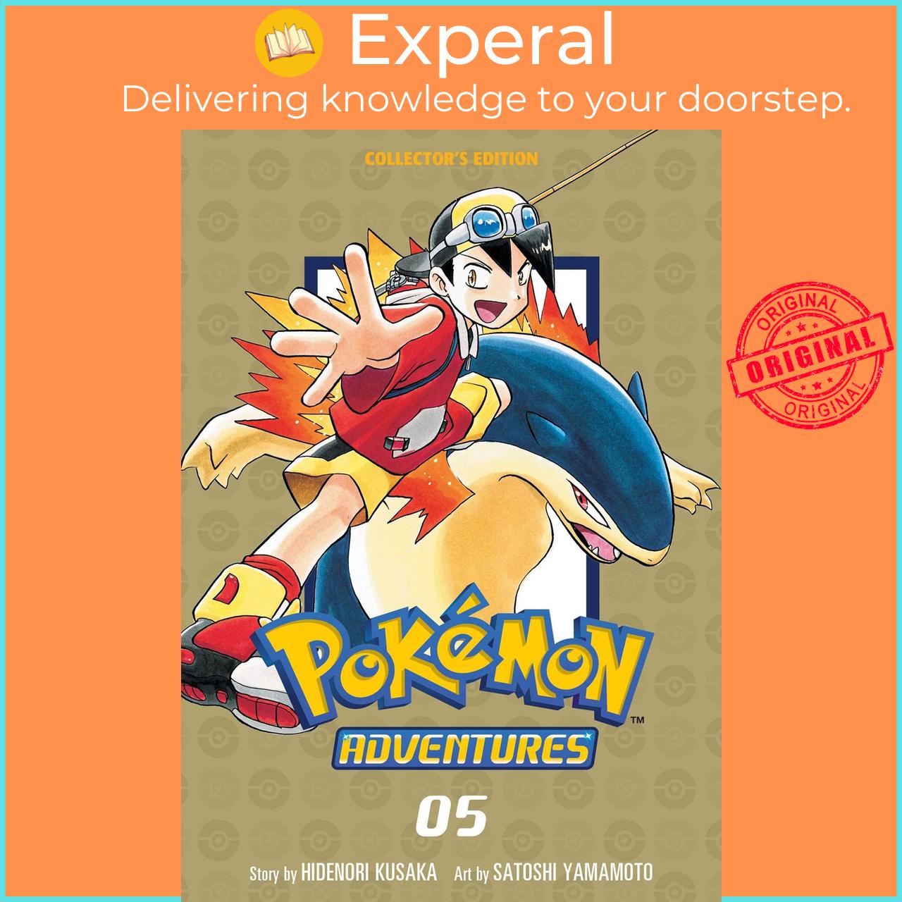 Sách - Pokemon Adventures Collector's Edition, Vol. 5 by Hidenori Kusaka (US edition, paperback)