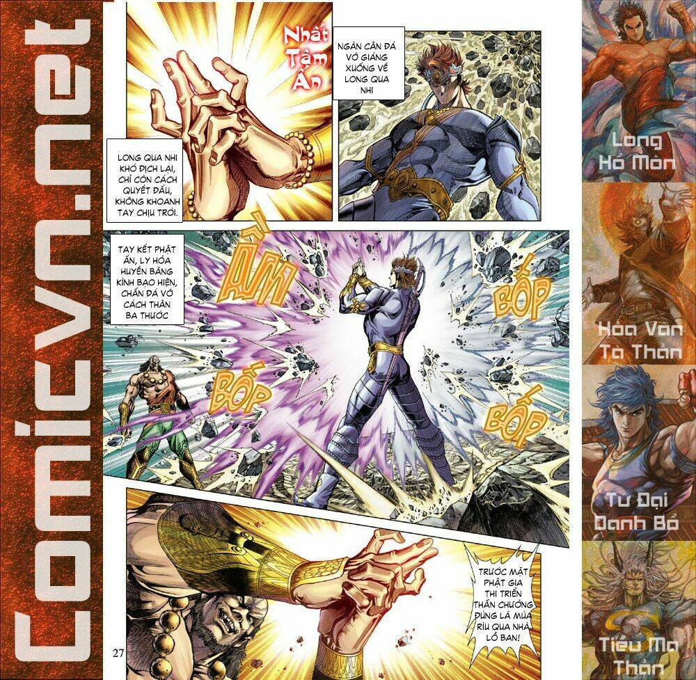 thiên tử truyền kỳ 5 - như lai thần chưởng chapter 79 27