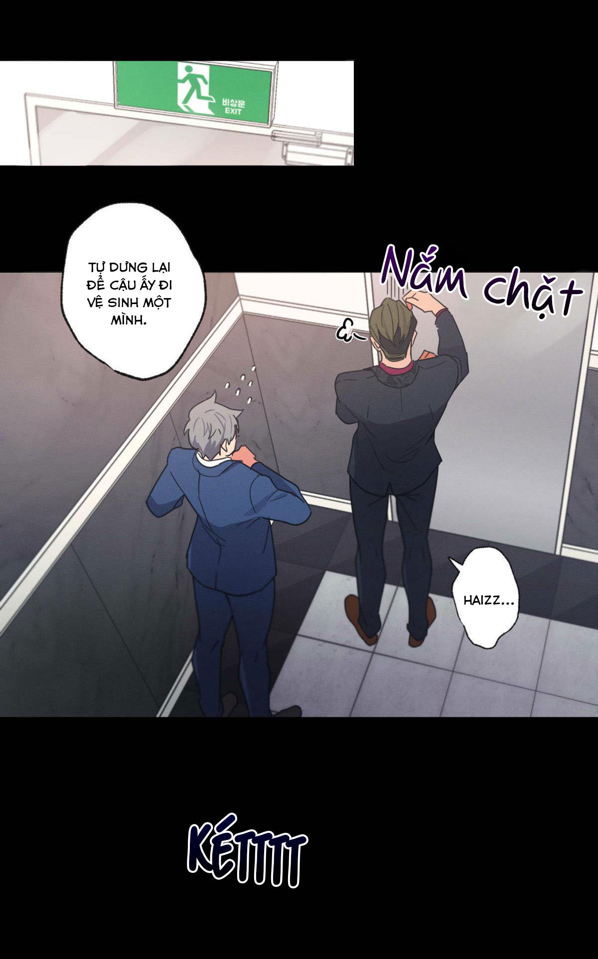 cố ý sơ xuất yêu đương chapter 1.3 13