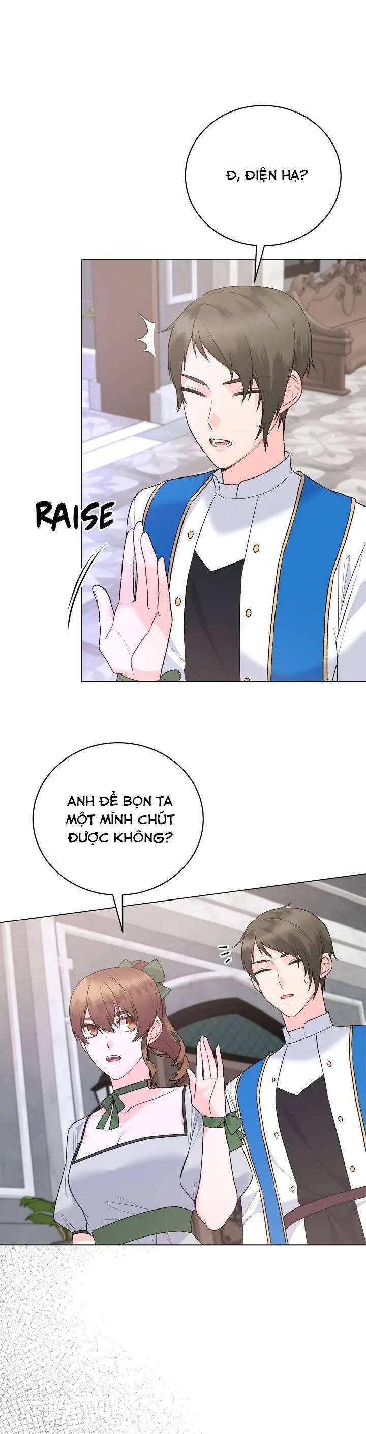 là nhân vật phản diện nhưng tôi sẽ trở thành nữ chính chapter 93 19