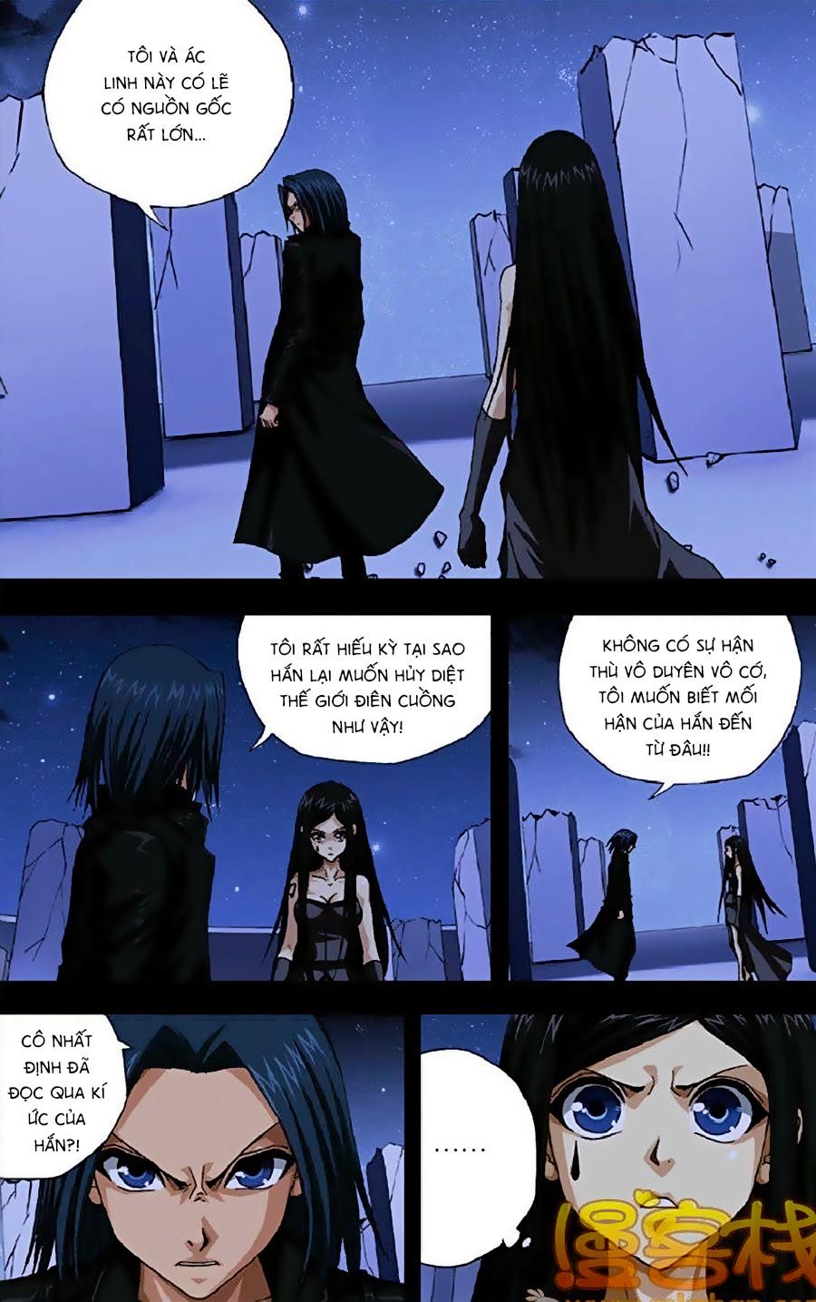 thâu tinh cửu nguyệt thiên chapter 270 6