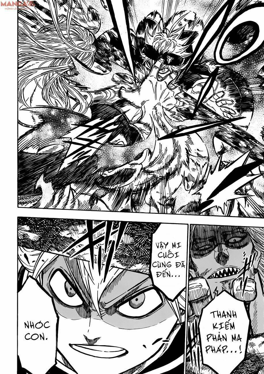 black clover - pháp sư không phép thuật chapter 64 17