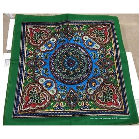 Khăn Bandana EXO, Khăn Turban Bohemian phong cách Vintage chất liệu Cotton