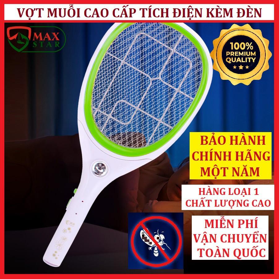 Vợt muỗi thông minh cao cấp kiêm đèn bắt muỗi HÀNG LOẠI 1 BẢO HÀNH 1 NĂM