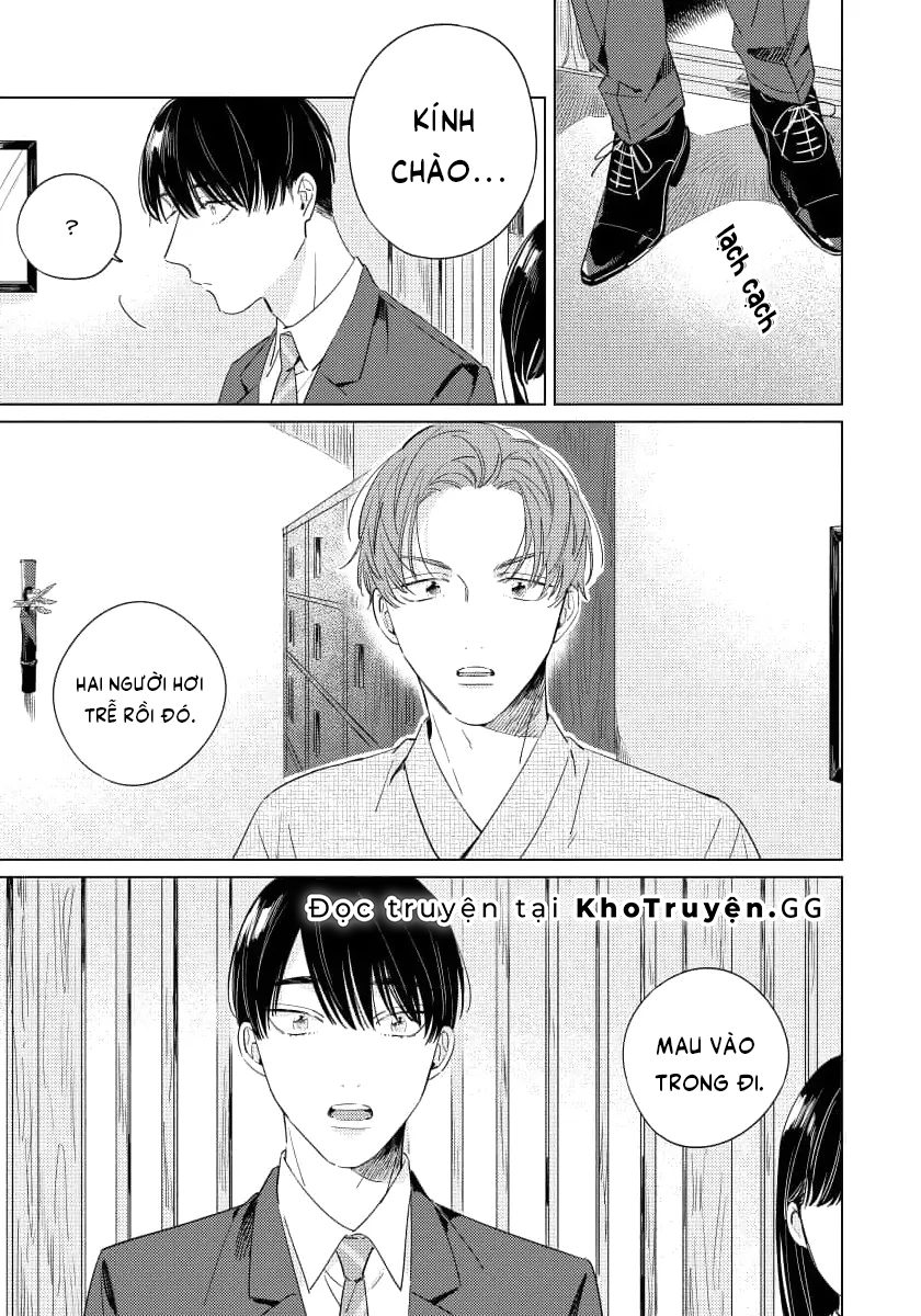ngoảnh đầu lại để nắm bắt lấy chapter 3 12