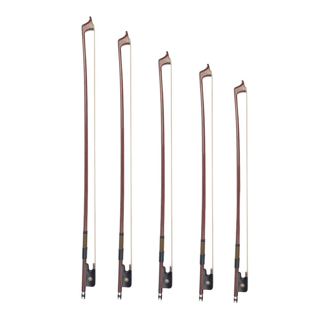 4/4 3/4 1/2 1/4 1/8 Wood Octagonal Cello Bow for Beginners Cello Player Gift