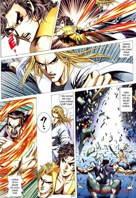 túy quyền tiền truyện chapter 2 24