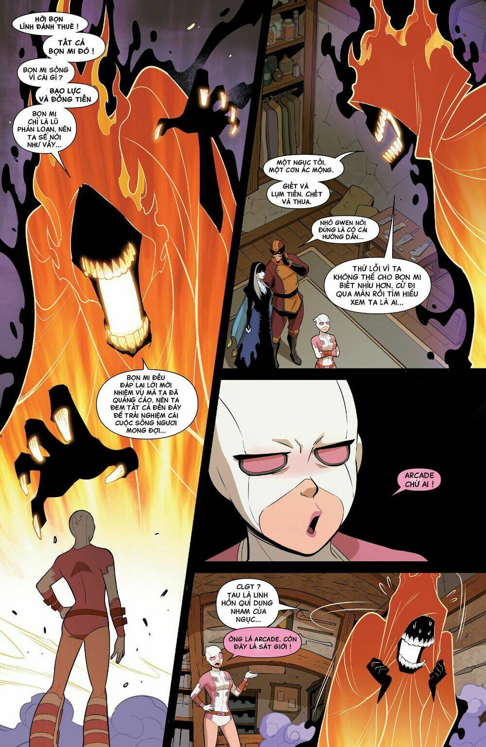 gwenpool siêu phàm chapter 11 15