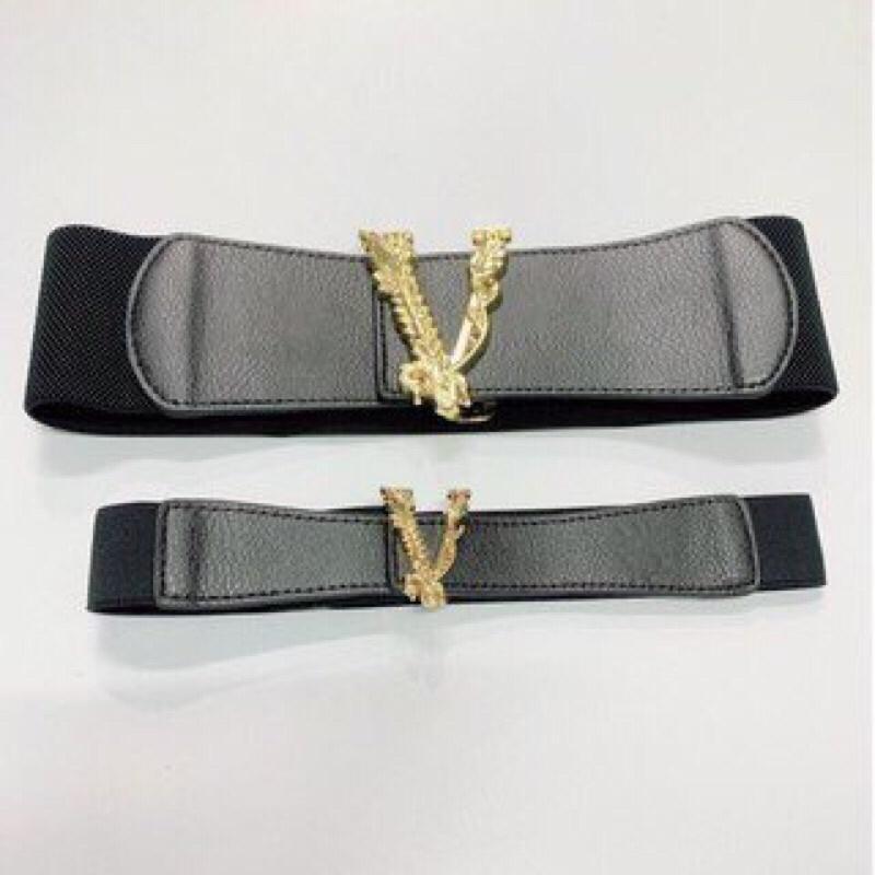 Đai Belt Váy thắt Lưng Nữ Chun Co Giãn Nhiều Mẫu