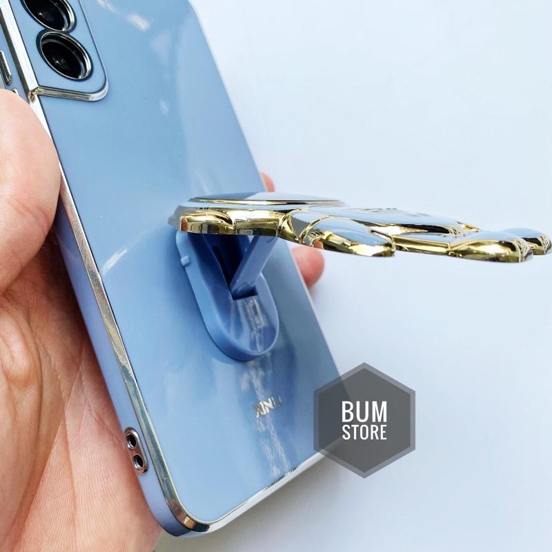 Ốp Lưng Gía Đỡ Phi Hành Gia Cho Dòng Samsung Galaxy S23 Ultra / S22 Ultra / S22 Plus