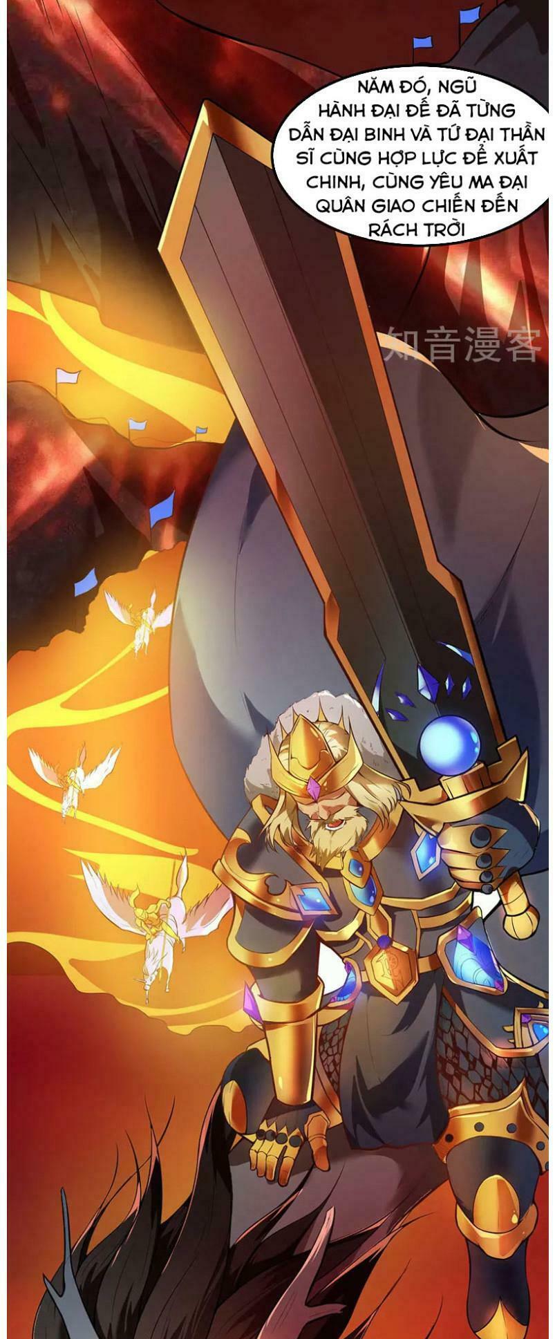 võ đạo độc tôn chapter 117 2